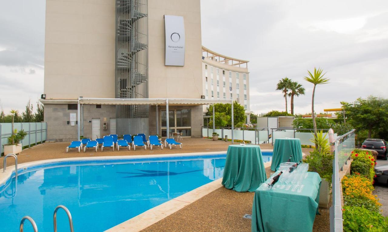Flag Hotel Valencia - Florazar Massalfassar Exteriör bild