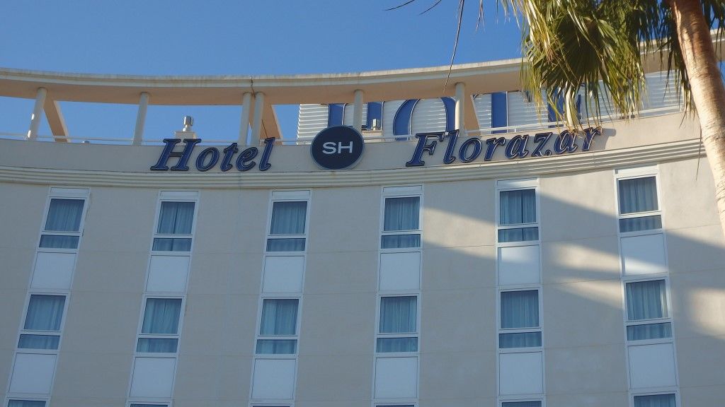 Flag Hotel Valencia - Florazar Massalfassar Exteriör bild