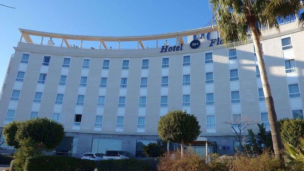 Flag Hotel Valencia - Florazar Massalfassar Exteriör bild