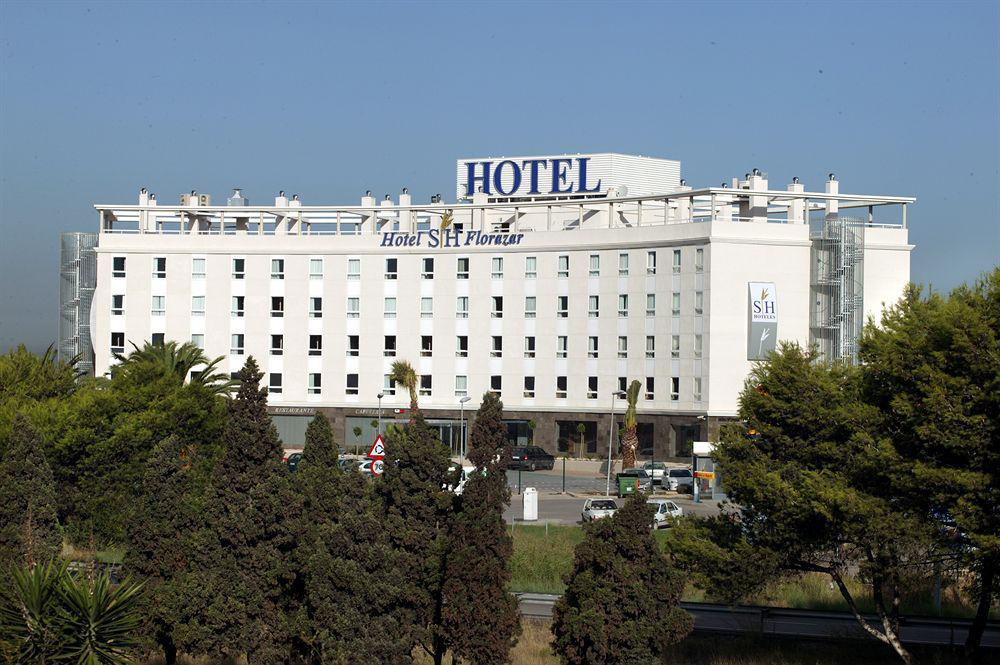 Flag Hotel Valencia - Florazar Massalfassar Exteriör bild